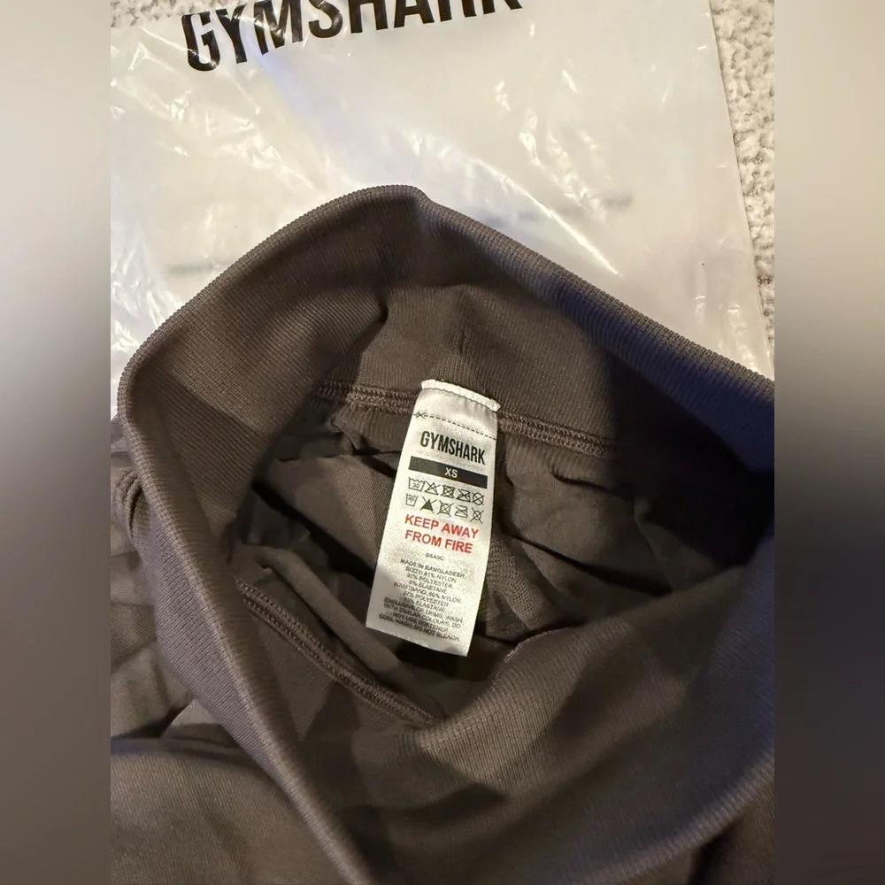 Gymshark Lift Seamless Leggings – Brown – Size XS – NWT w/ Packaging